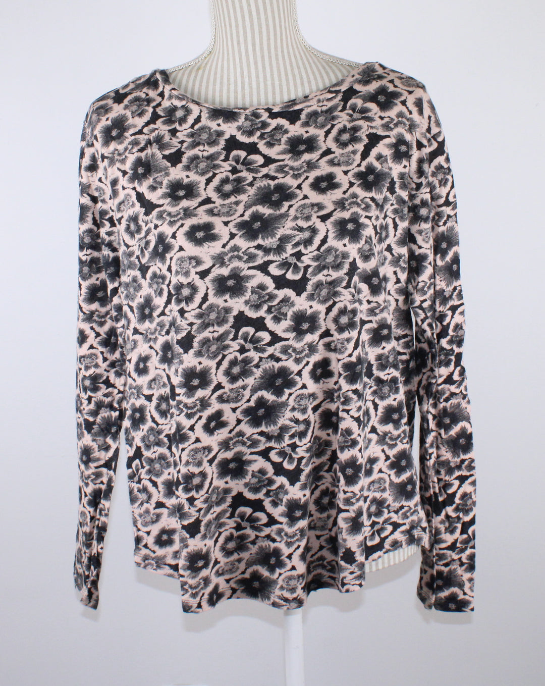 JOE FRESH FLORAL TOP APPROX LARGE PRE-LOVED