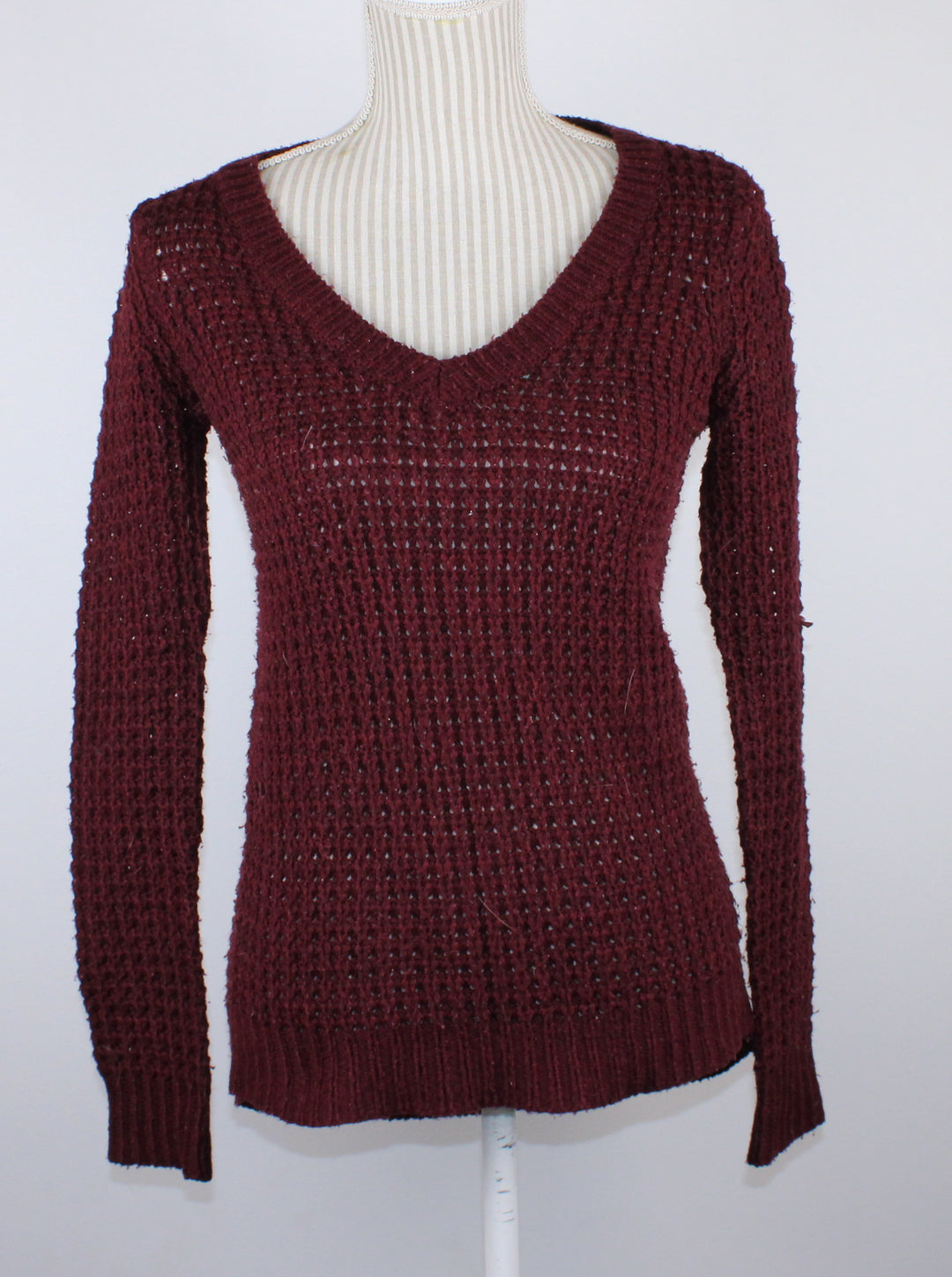 ARDENES PLUM SWEATER LADIES XS PRE-LOVED