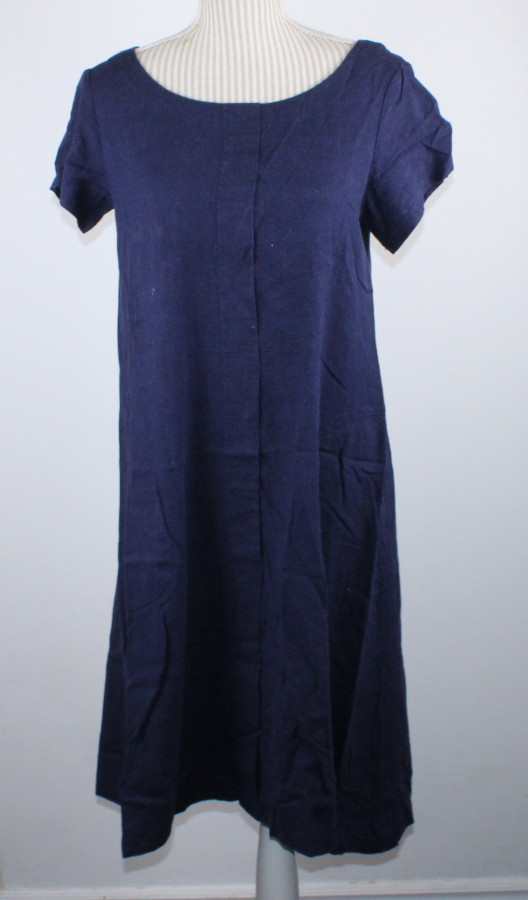 LUCY & LAUREL DARK NAVY DRESS LADIES SMALL PRE-LOVED