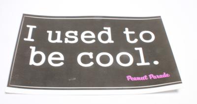 Peanut Parade, Flat Magnets & Stickers