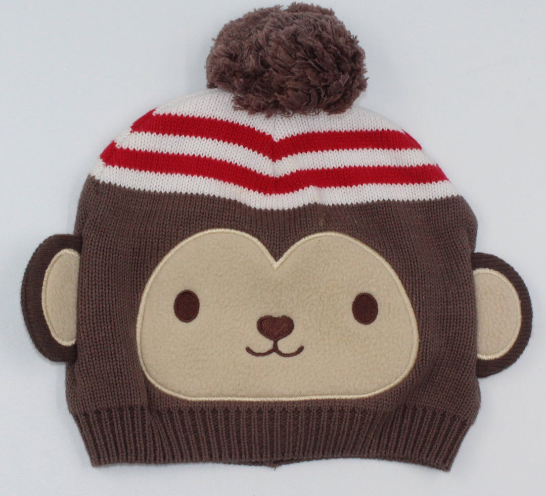 MONKEY HAT APPROX 12-24M EUC