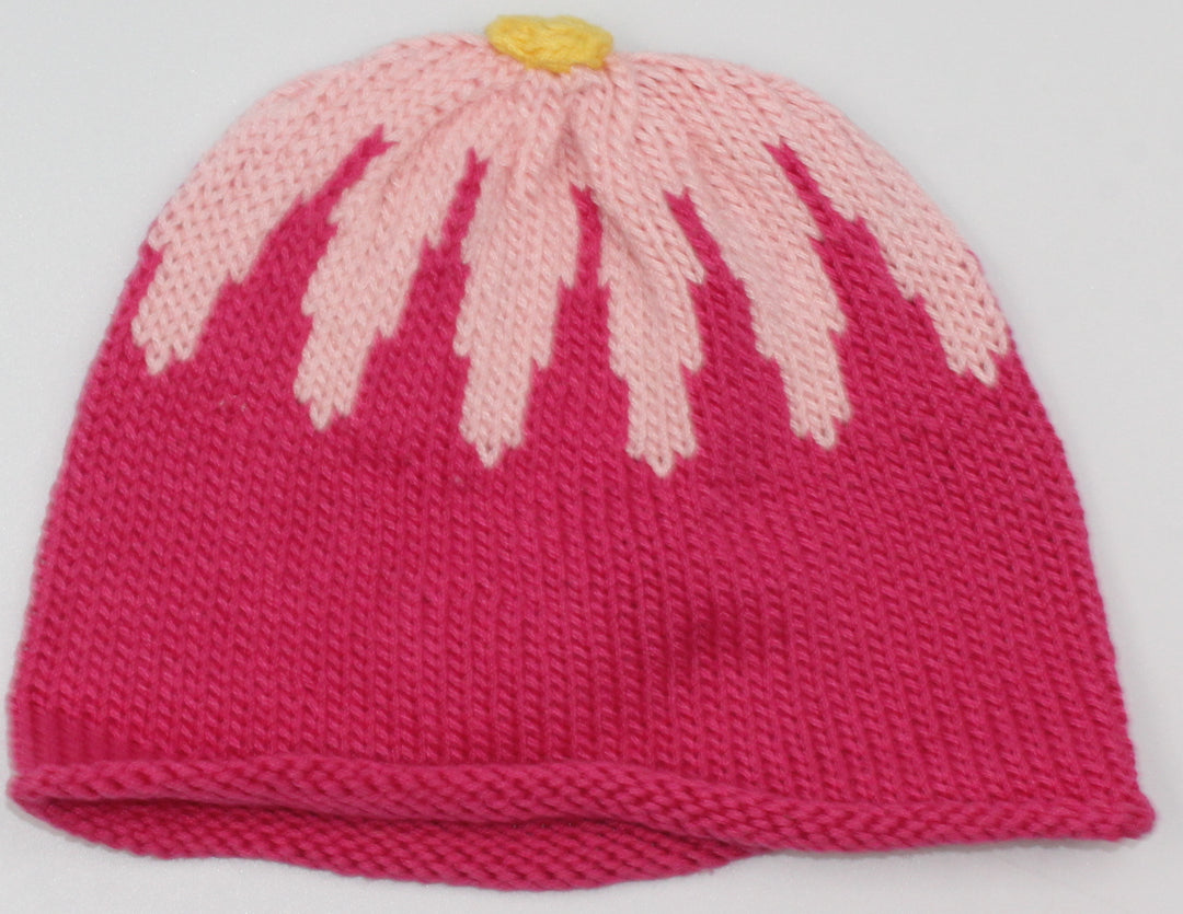 FLOWER HAT APPROX 2-4Y PRE-LOVED