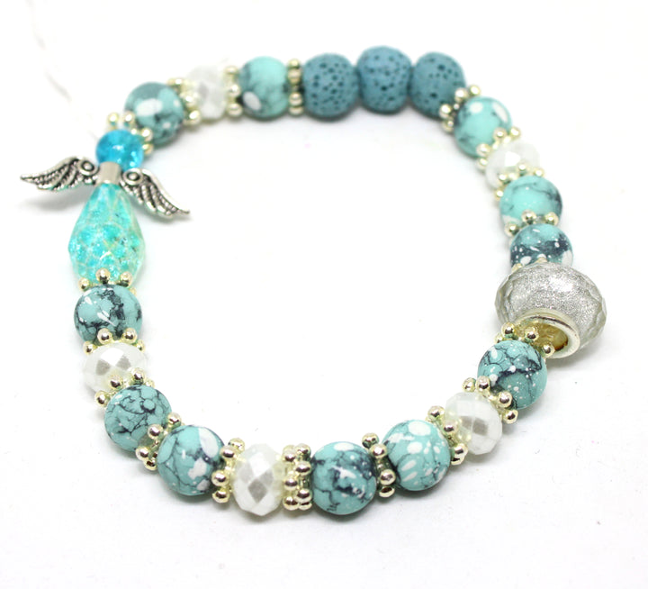 Designed By Me -  Angel Jewelry, Bracelets with Essential Oil Beads