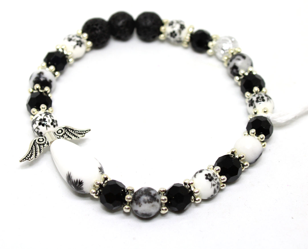 Designed By Me -  Angel Jewelry, Bracelets with Essential Oil Beads
