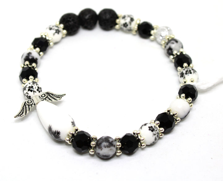 Designed By Me -  Angel Jewelry, Bracelets with Essential Oil Beads