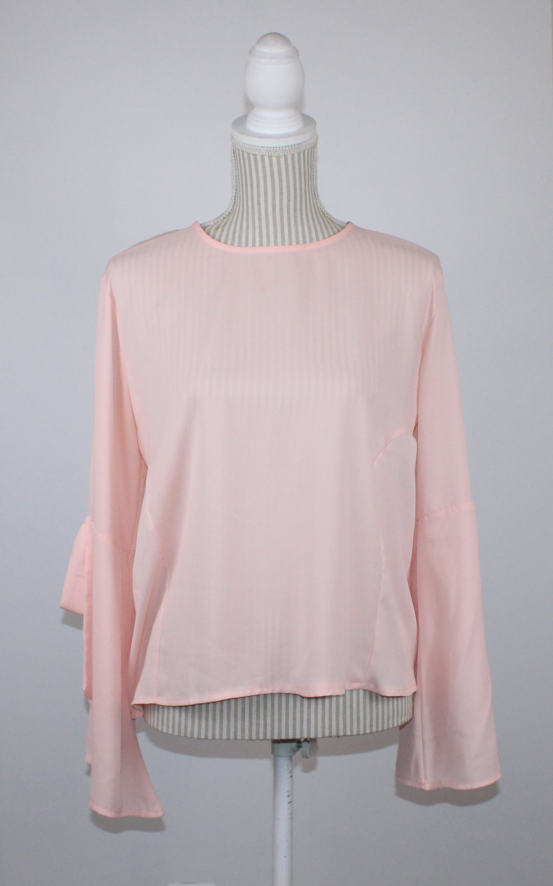 ARDENE PINK TOP LADIES LARGE PRE-LOVED