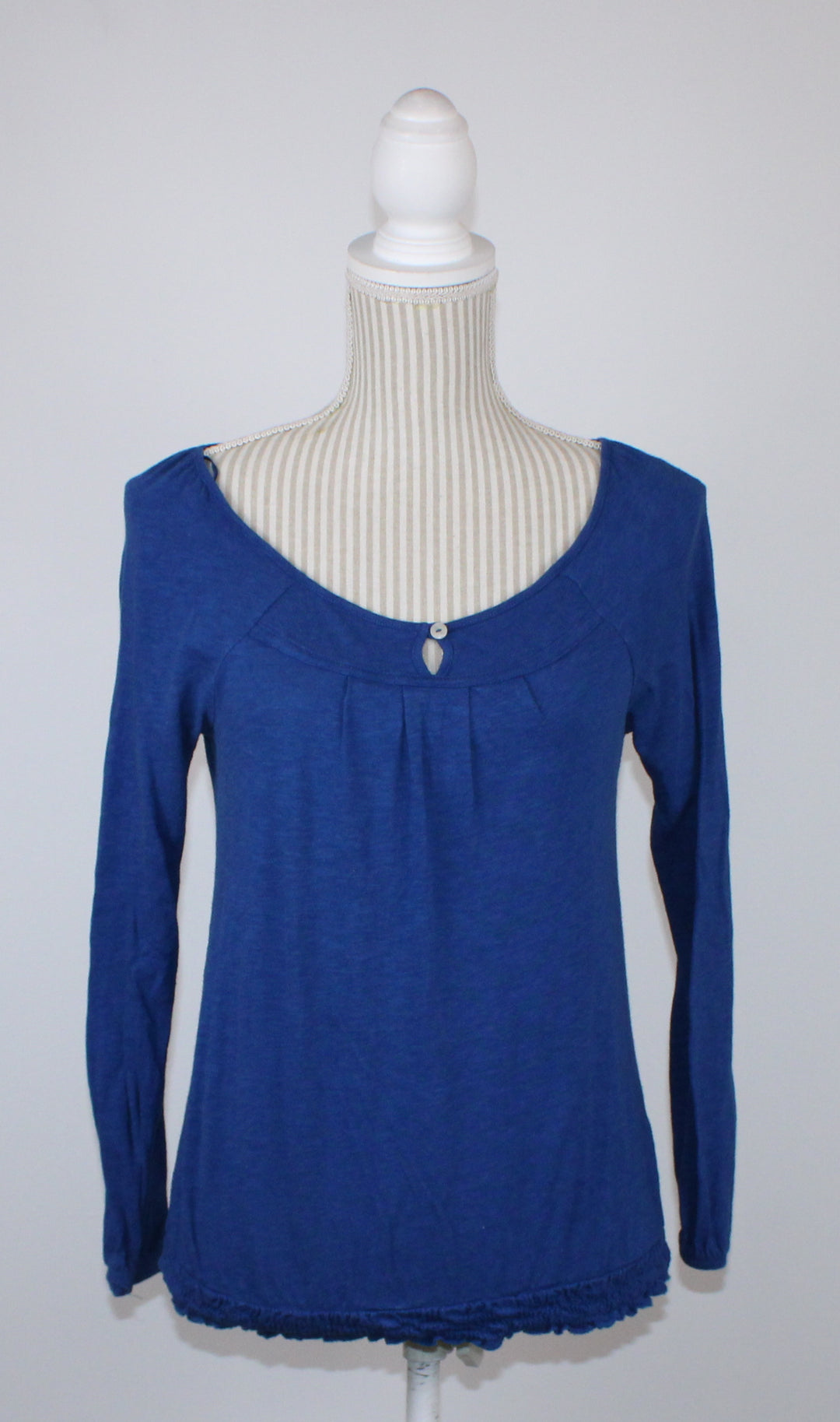 GEORGE BLUE TOP LADIES XSMALL PRE-LOVED