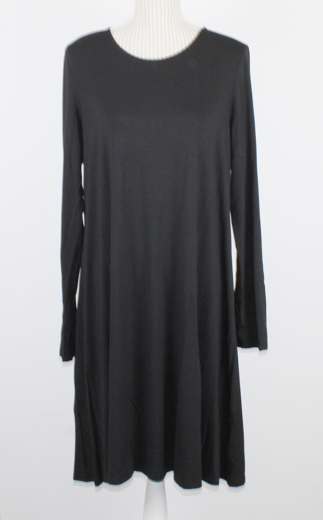 OLD NAVY STRETCH BLACK DRESS LADIES LARGE TALL EUC