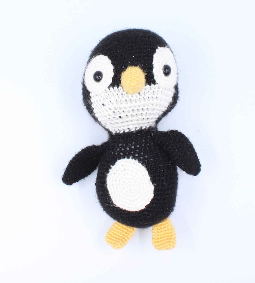 HANDMADE PENGUIN STUFFY PRE-LOVED