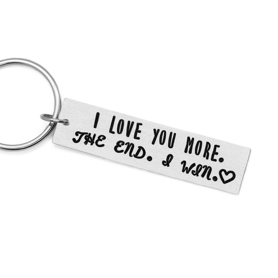 Wicked Lovely Creations, Hand Stamped Keychains