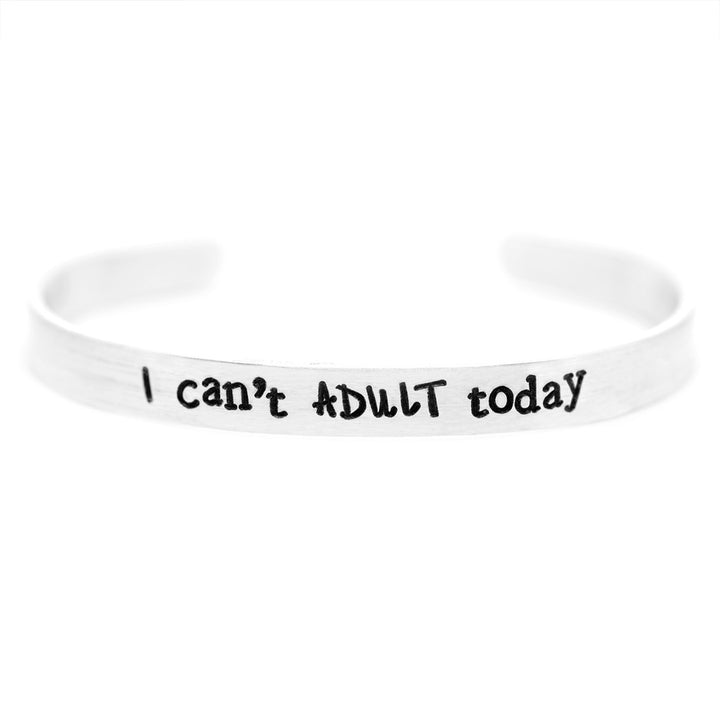 Wicked Lovely Creations, Hand Stamped Cuffs