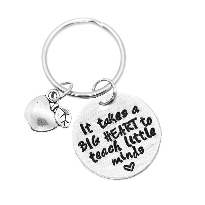 Wicked Lovely Creations, Hand Stamped Keychains