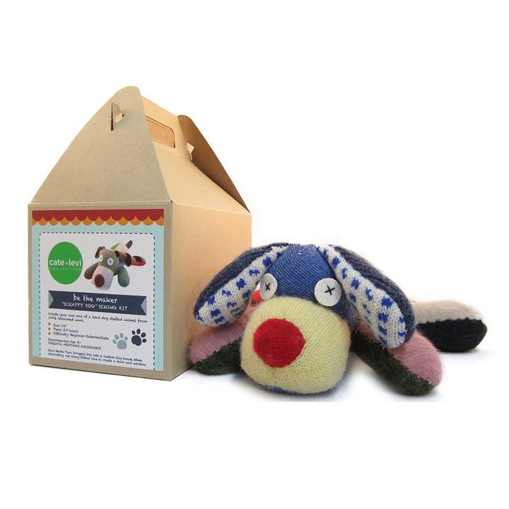 Cate & Levi, Be The Maker Upcycled Wool Stuffy DIY Kits