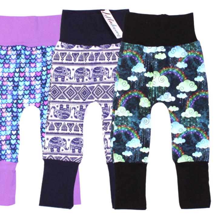 Lillabean, Grow With Me Pants 3-12 Months