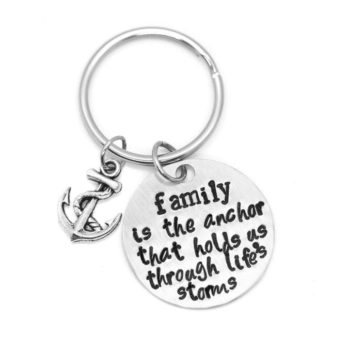 Wicked Lovely Creations, Hand Stamped Keychains