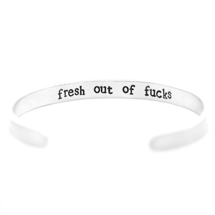 Wicked Lovely Creations, Hand Stamped Cuffs