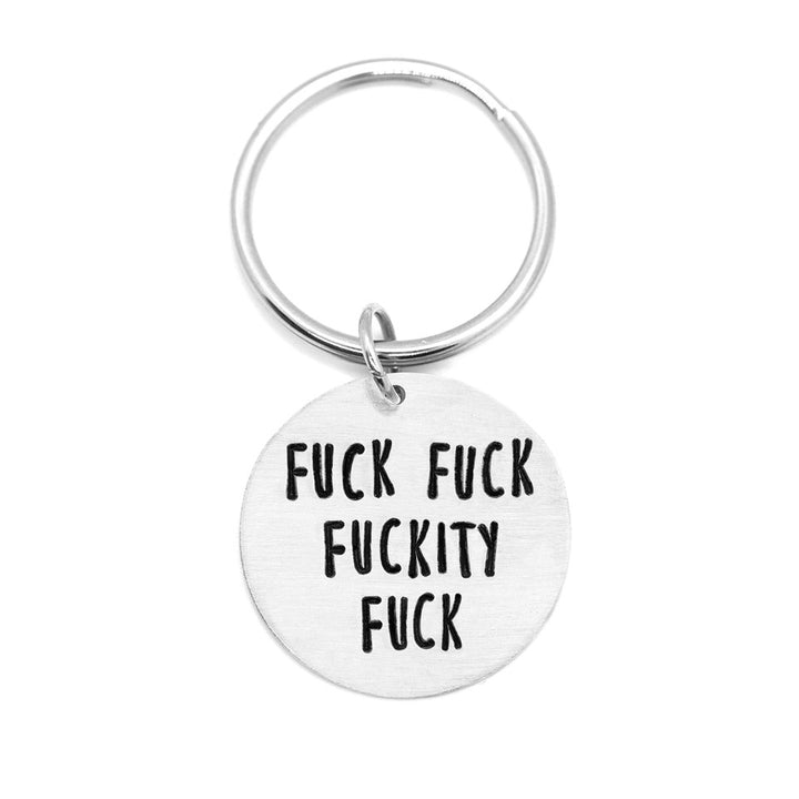 Wicked Lovely Creations, Hand Stamped Keychains