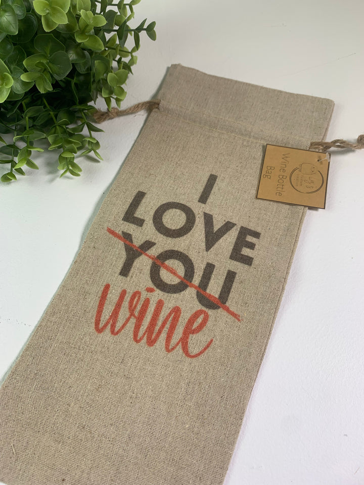 Liz's Custom Creation, Wine Bags