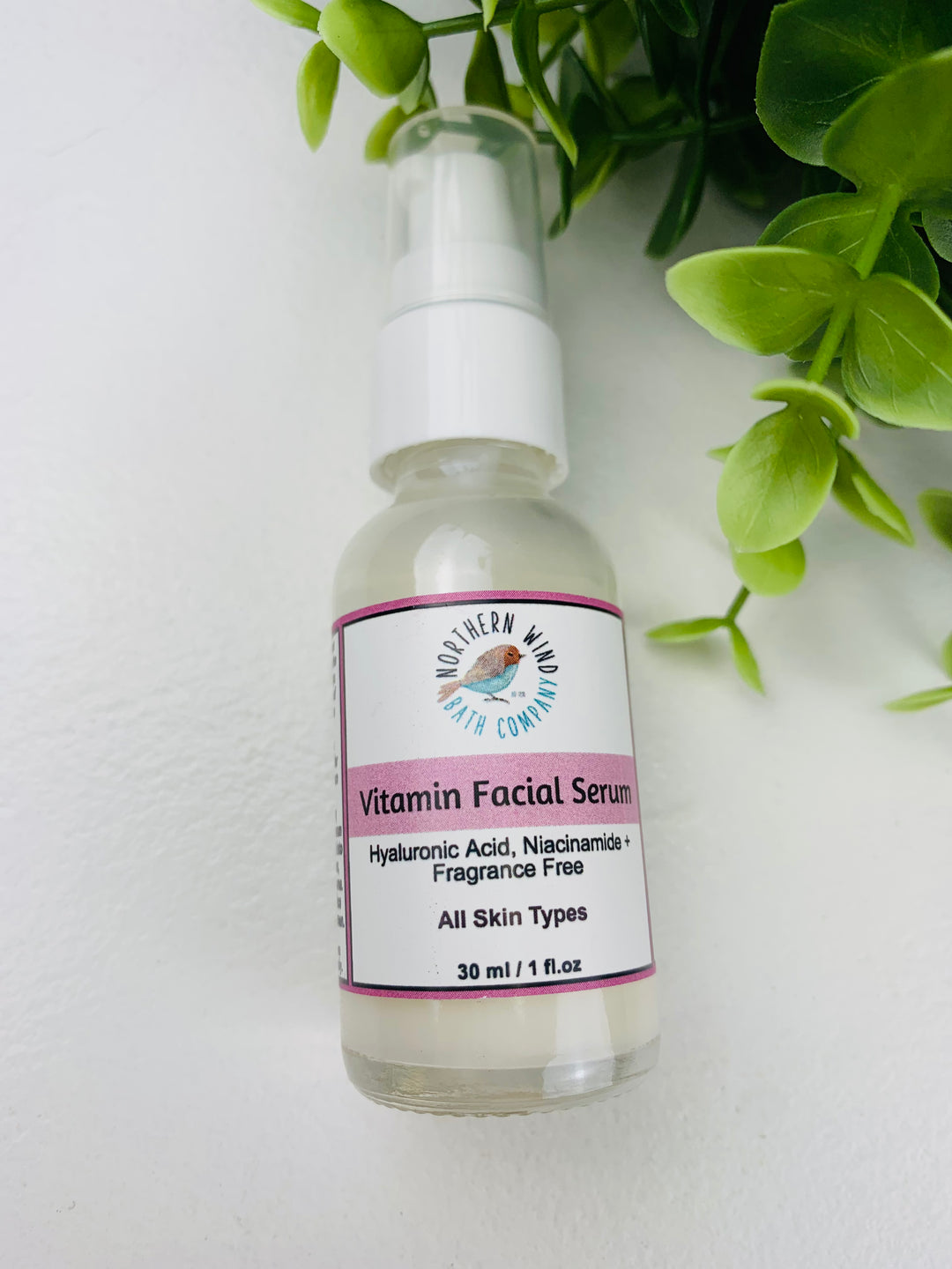 Northern Wind Bath Company, Facial Serums & Oils