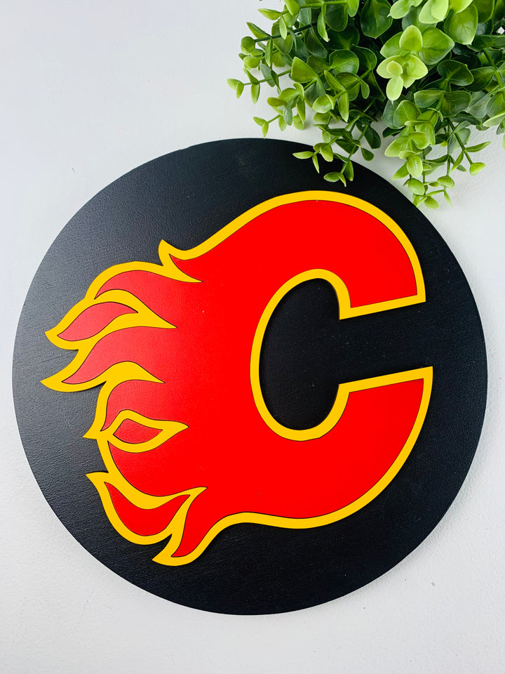 Rough Cut Dezigns, Sport Dial Wood Signs Assorted Sizes