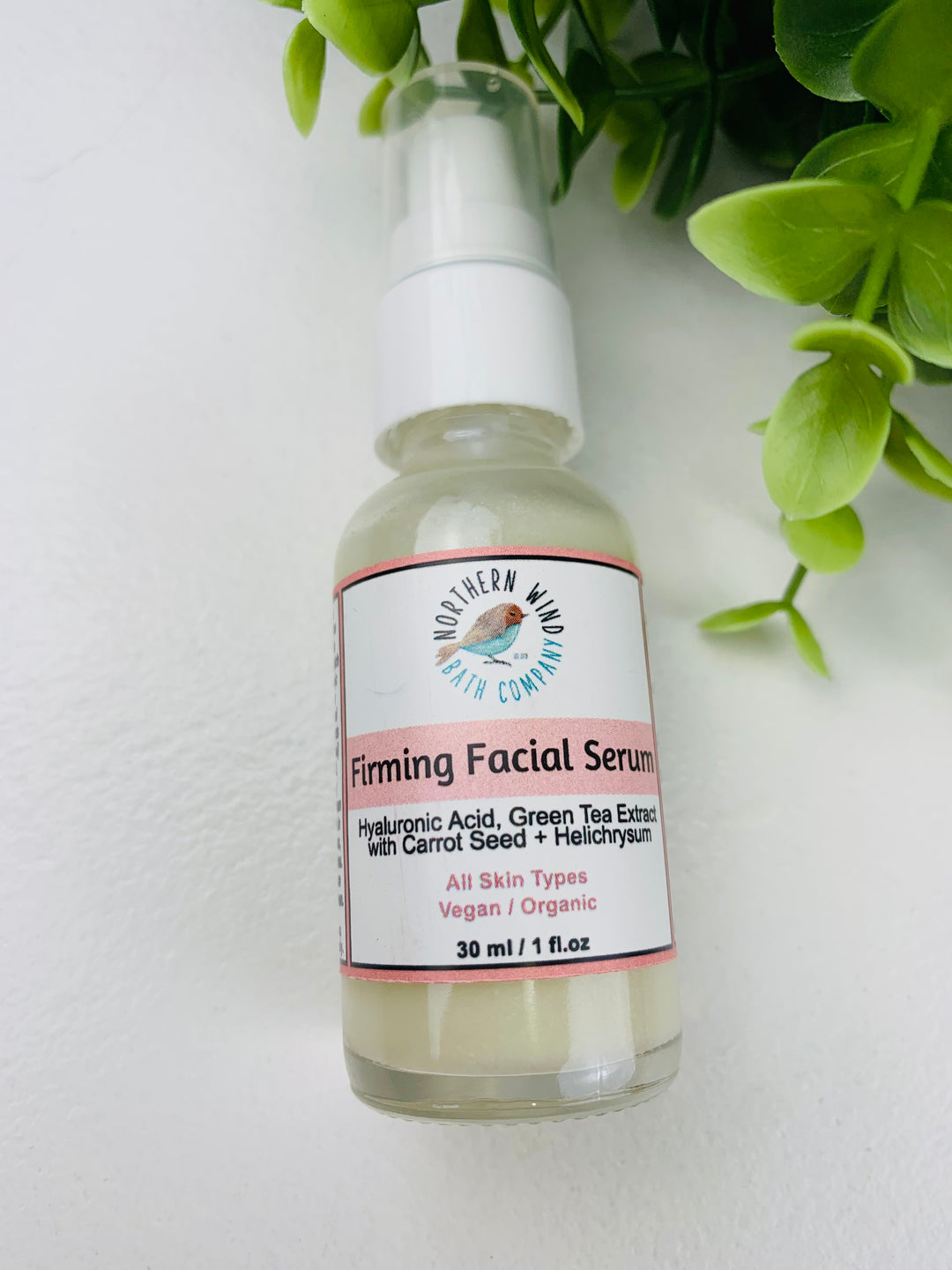 Northern Wind Bath Company, Facial Serums & Oils