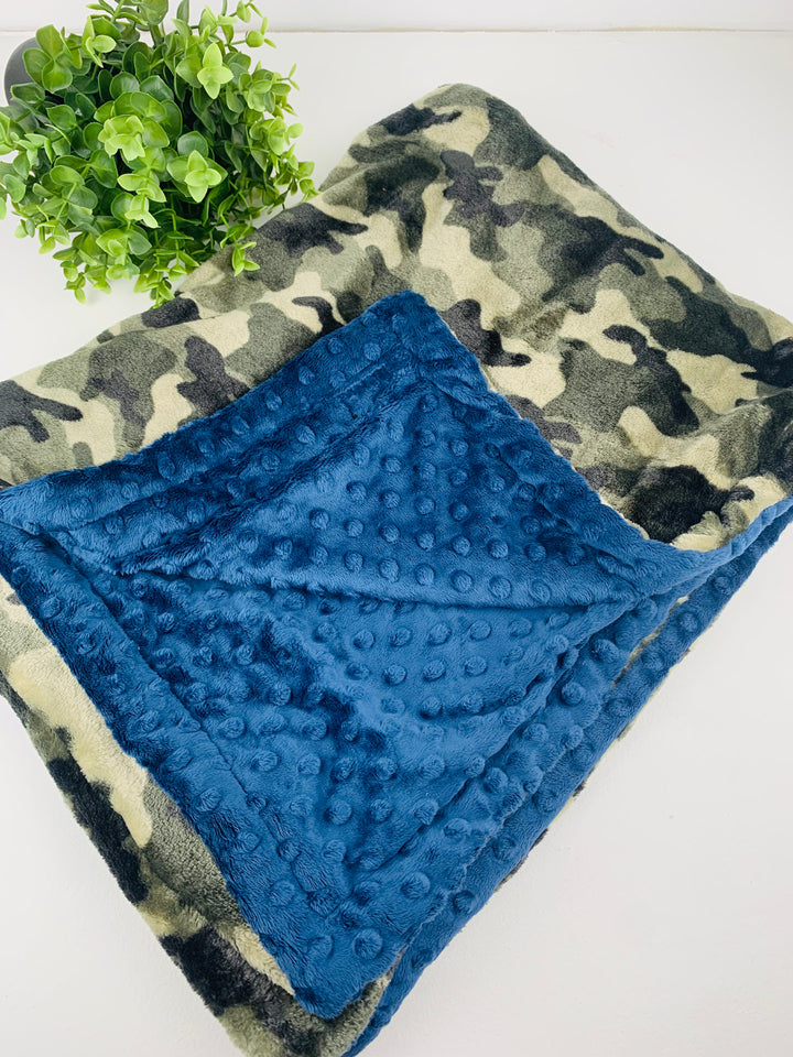 Lillabean, Minky Blankets