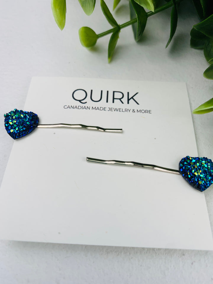 Quirk Handmade Jewelry, Jeweled Hair Accessories