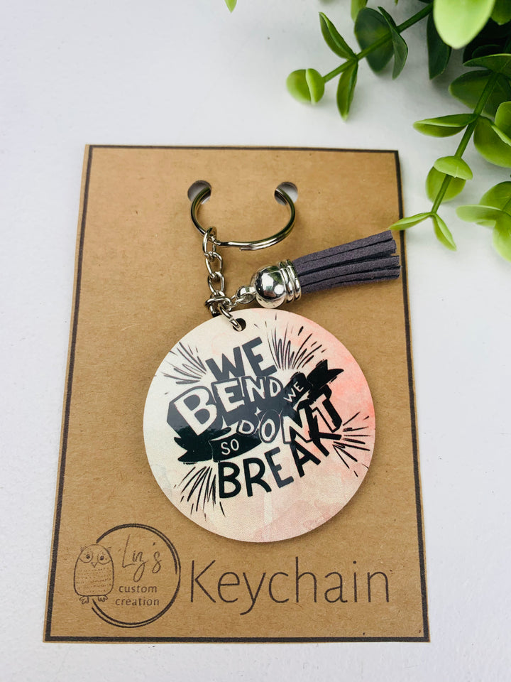 Liz's Custom Creation, Inspirational Keychains