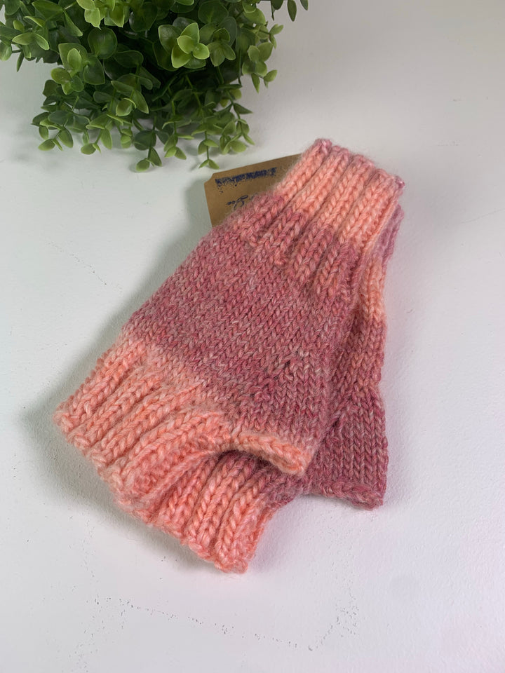 Knits By Gee, Adult Knit Half Mitts
