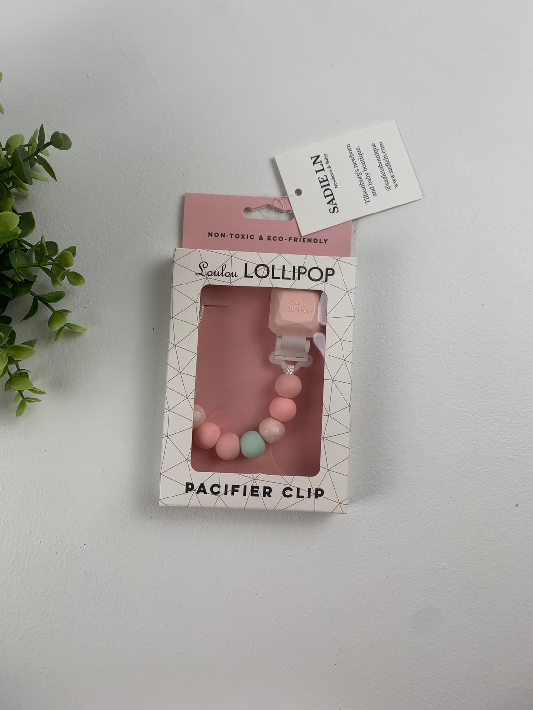 LouLou Lollipop Pacifier Clips