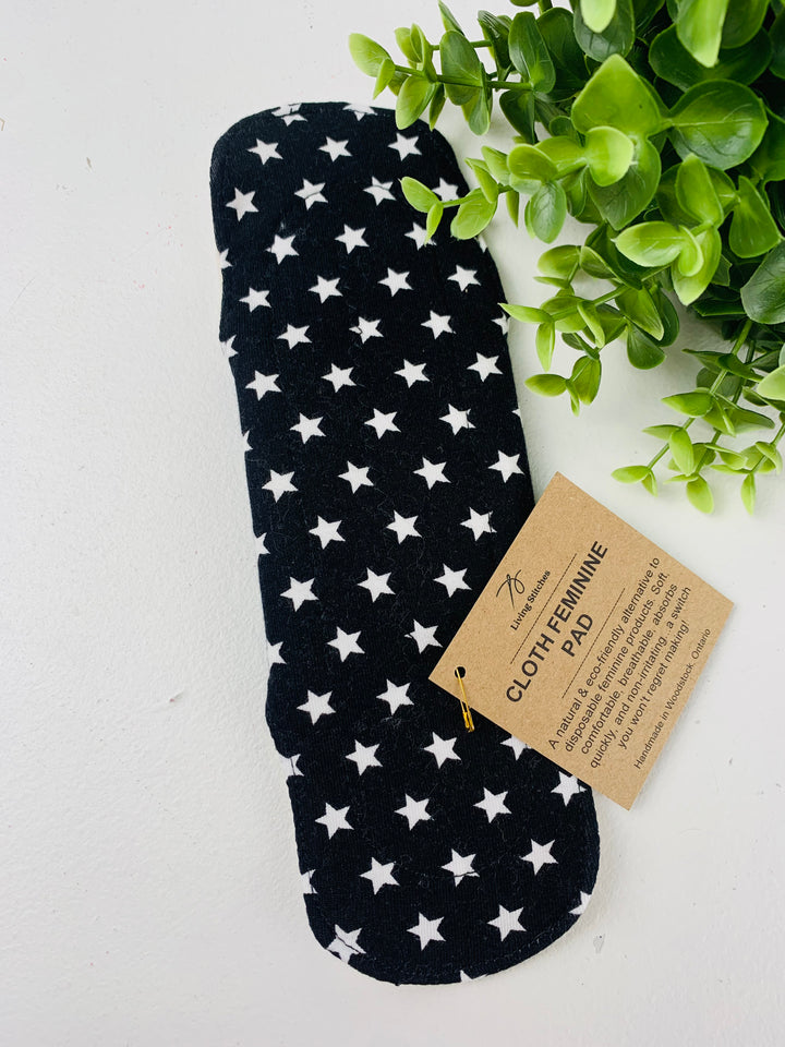 Living Stitches, Reusable Cloth Feminine Pads (Various Sizes)