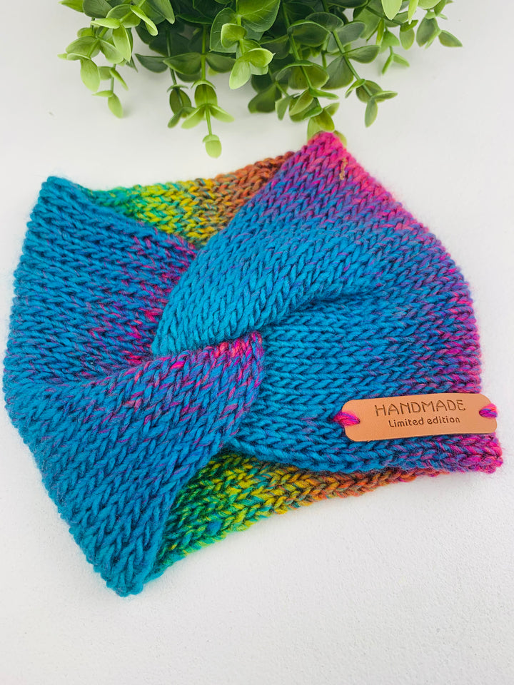 Knit Owl, Knitted Kids Ear Warmers