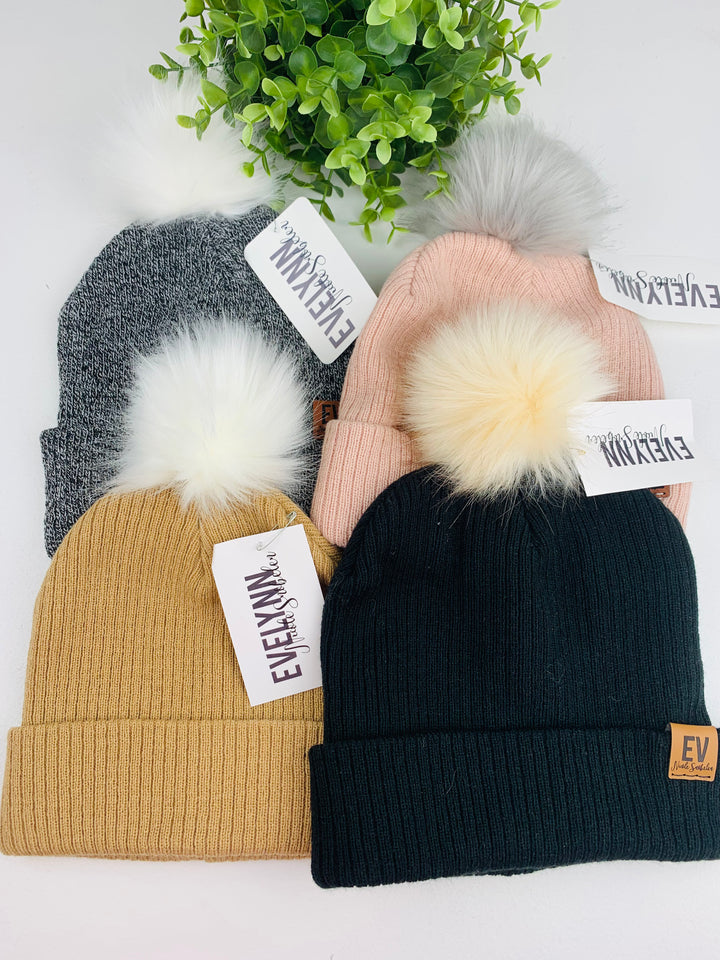 Evelynn by Nicole Snobelen, Stretch Toques One Size