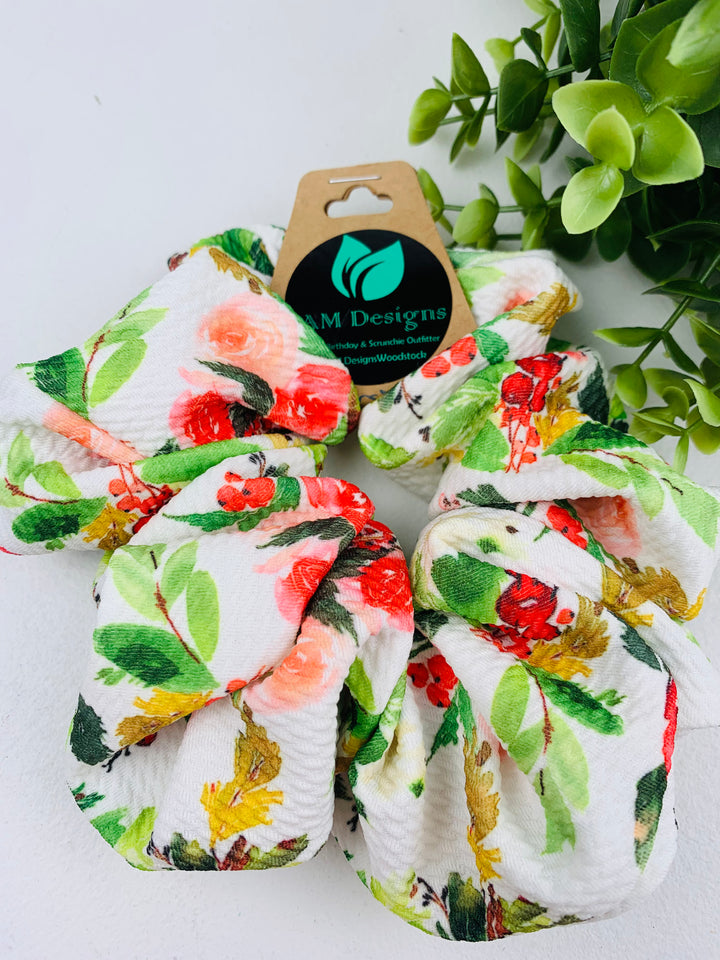 AM Designs, Oversized Scrunchies