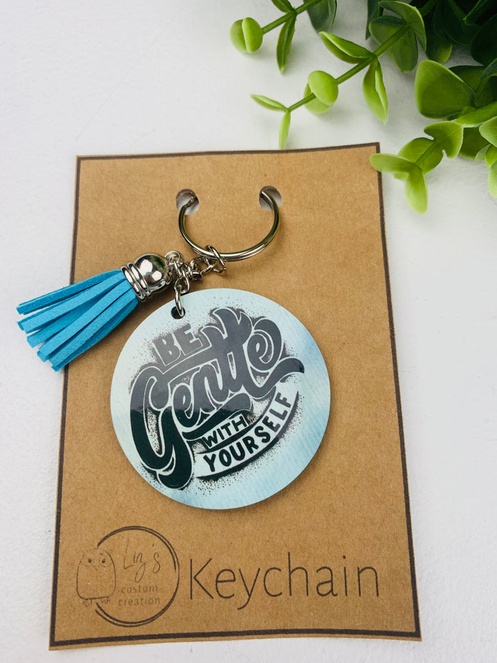 Liz's Custom Creation, Inspirational Keychains