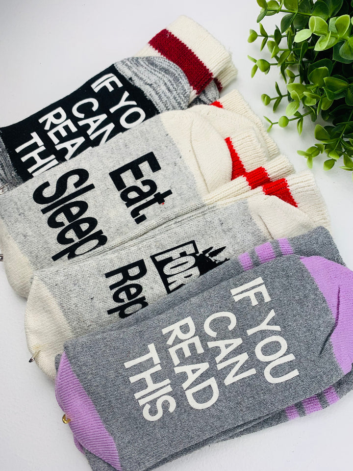 Lindsay's Creations, Word Socks