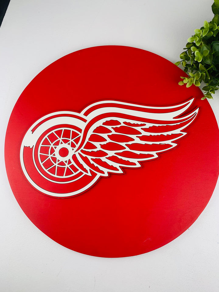 Rough Cut Dezigns, Sport Dial Wood Signs Assorted Sizes