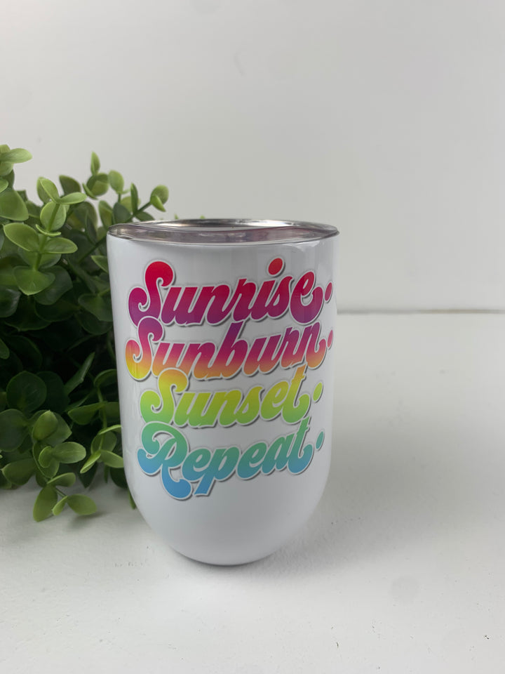 Lindsay's Creations, Insulated Wine Tumblers