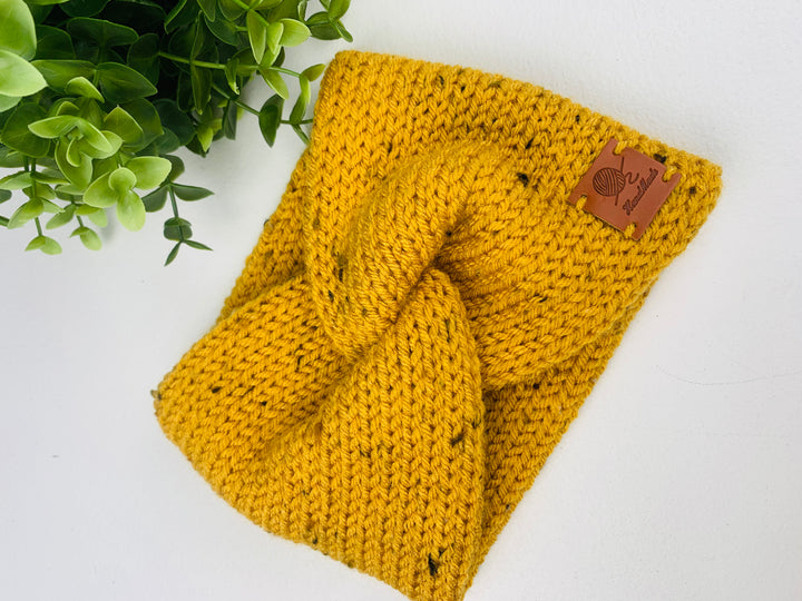 Knit Owl, Knitted Kids Ear Warmers