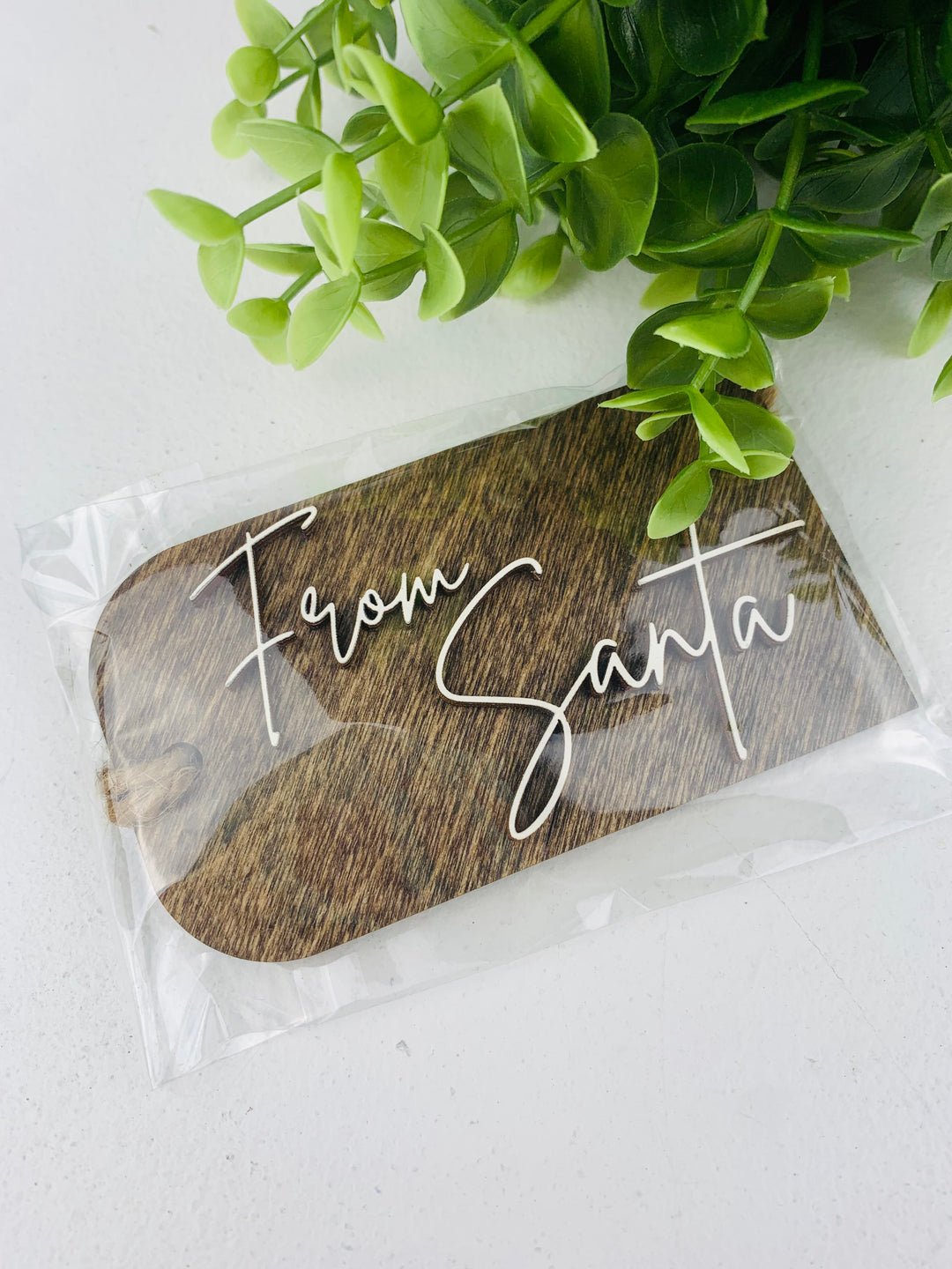 Rough Cut Dezigns, 3D Wooden Holiday Gift Tags