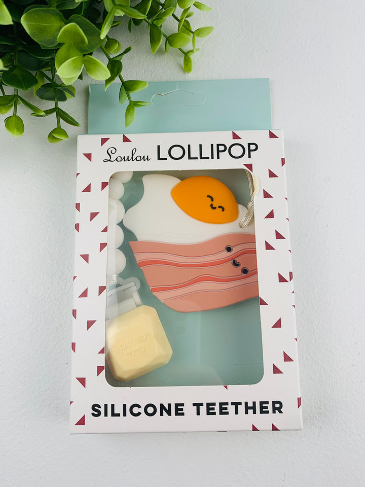 LouLou Lollipop, Silicone Teether Sets