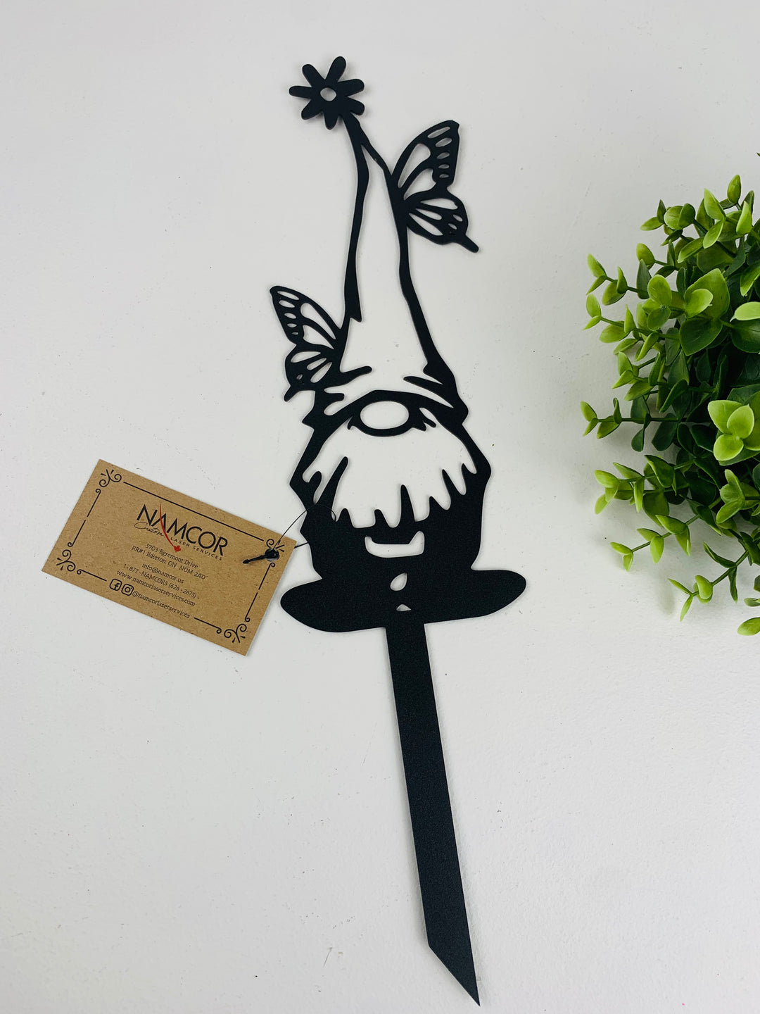 Namcor, Steel Garden Planter Stakes