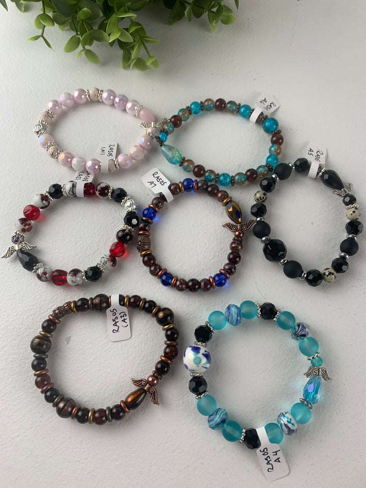 Designed By Me -  Angel Jewelry, Bracelets with Essential Oil Beads