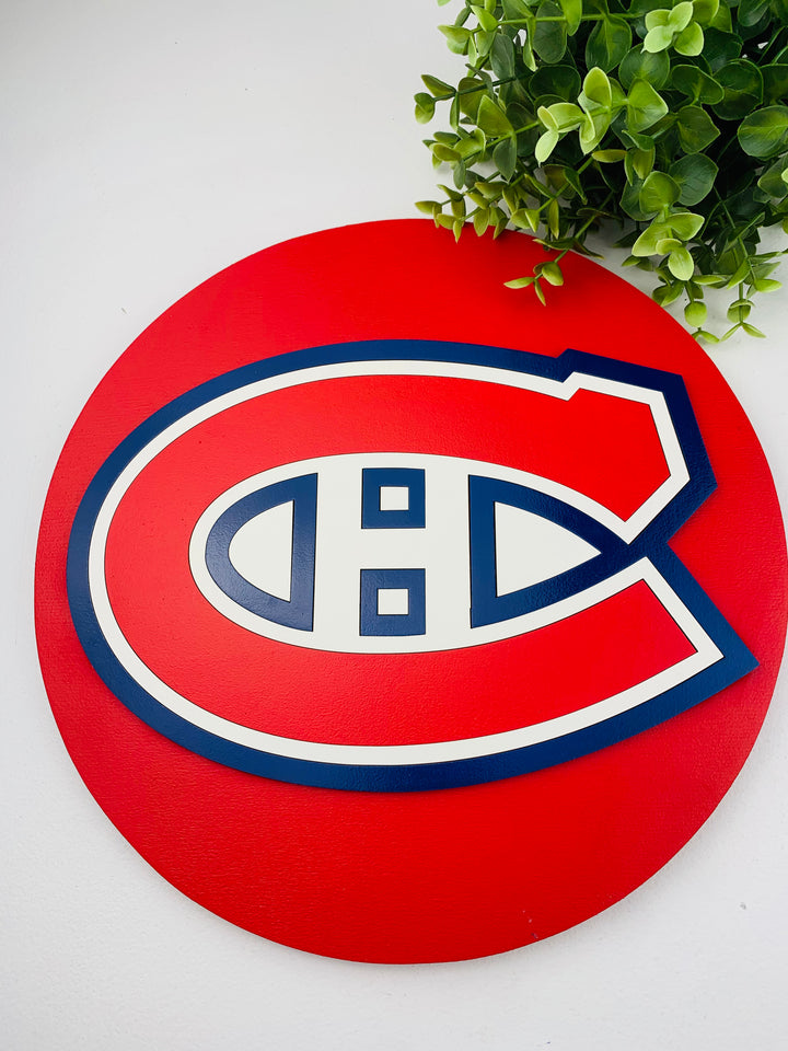 Rough Cut Dezigns, Sport Dial Wood Signs Assorted Sizes