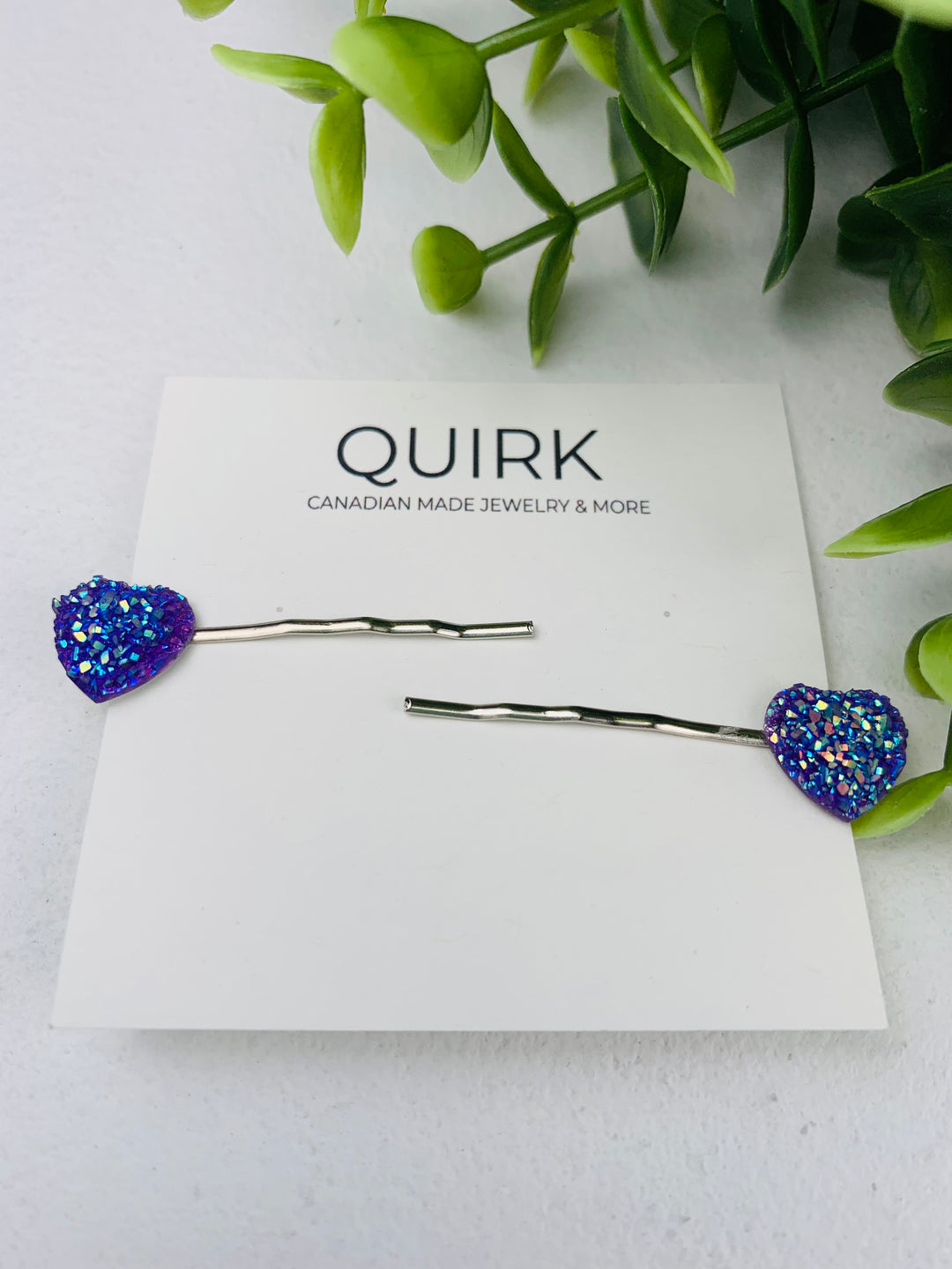 Quirk Handmade Jewelry, Jeweled Hair Accessories