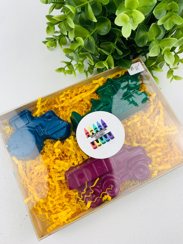 Noah's Creations, Shaped Crayon Box Sets