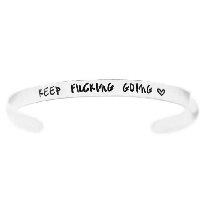 Wicked Lovely Creations, Hand Stamped Cuffs