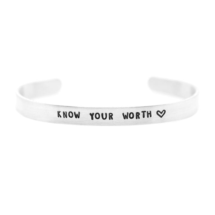 Wicked Lovely Creations, Hand Stamped Cuffs