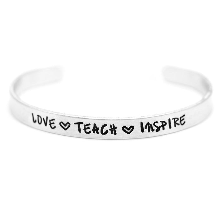Wicked Lovely Creations, Hand Stamped Cuffs