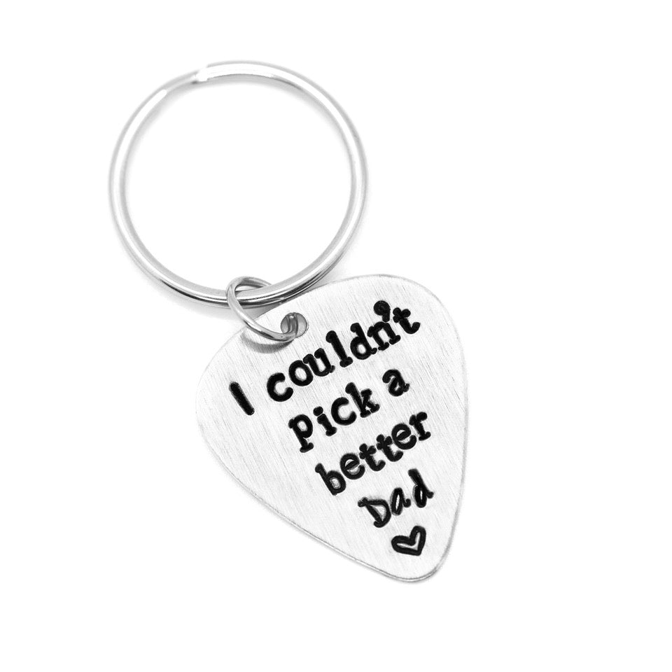 Wicked Lovely Creations, Hand Stamped Keychains